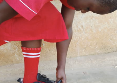 The Shoes That Changed Jalia’s Life